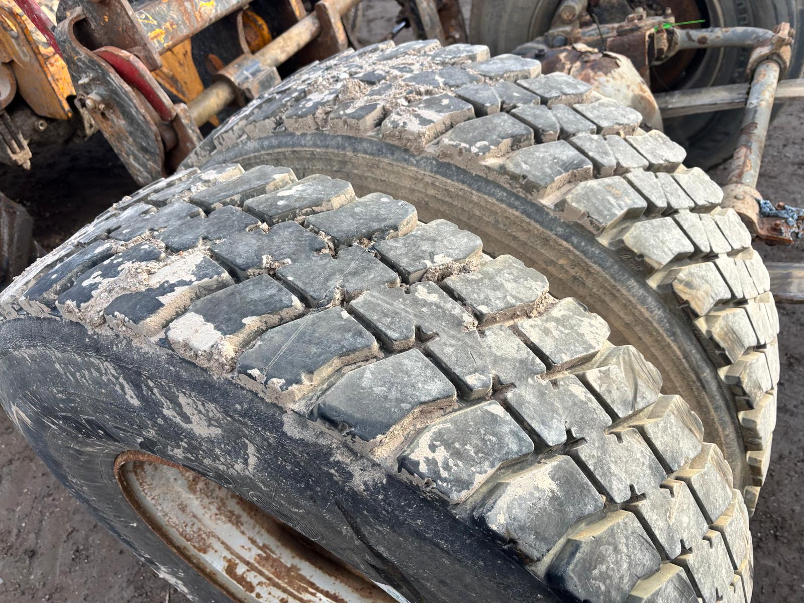 DAF REAR AXLE NO DIFFERENTIAL FOR COMMERCIAL TRUCK WAGON - Image 4