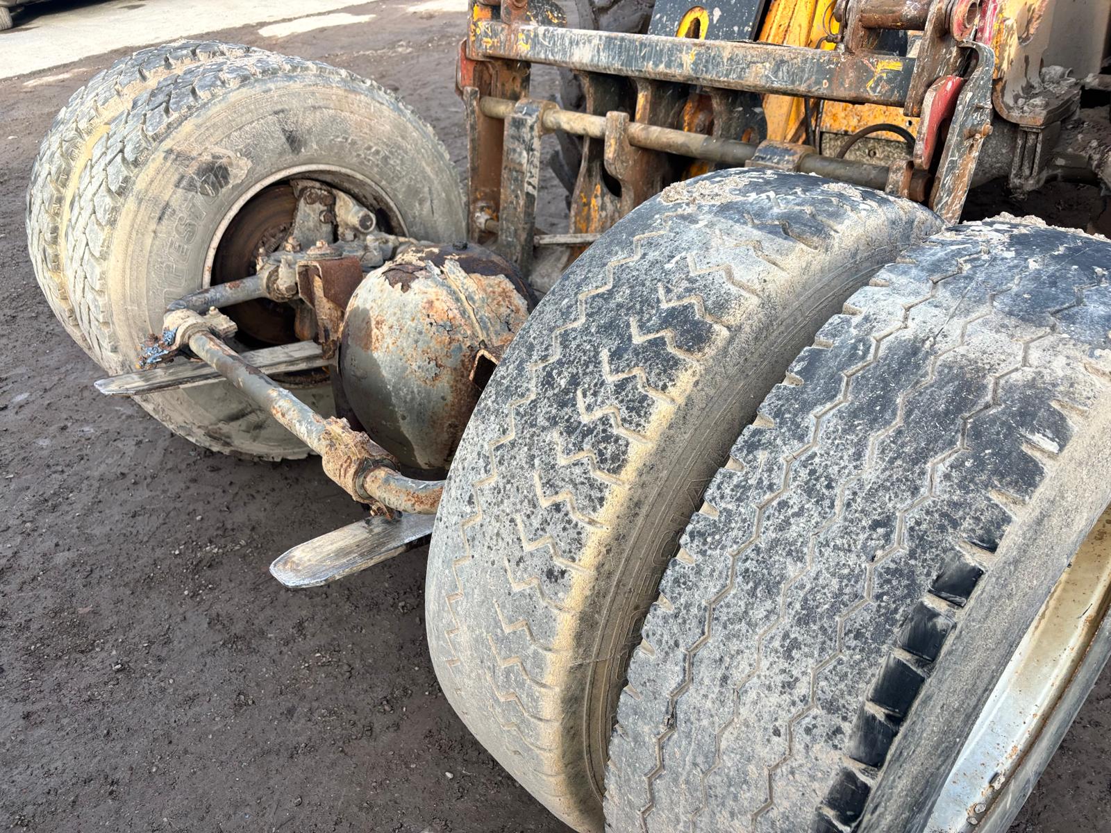 DAF REAR AXLE NO DIFFERENTIAL FOR COMMERCIAL TRUCK WAGON - Image 3