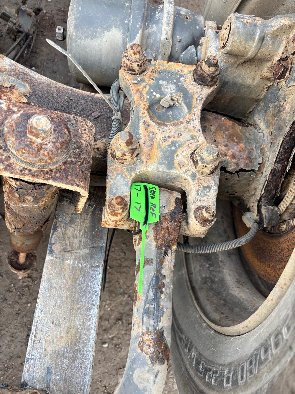 DAF REAR AXLE NO DIFFERENTIAL FOR COMMERCIAL TRUCK WAGON - Image 2