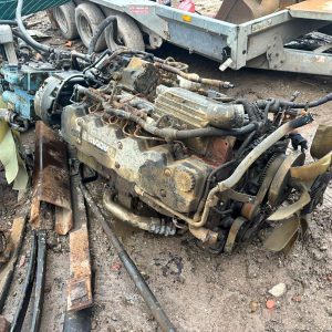 2002 DAF PACCAR ENGINE SPARES OR REPAIR CUMMINS DIESEL WAGON TRUCK LORRY LORRIE