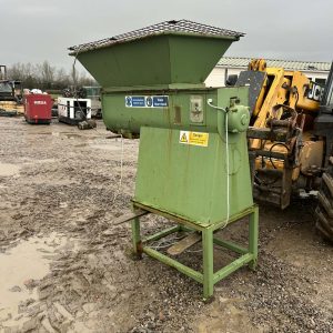 AGGREGATE SAND MIXER MESH MOTOR HEAVY DUTY STEEL FRAME CEMENT MOTAR HOPPER