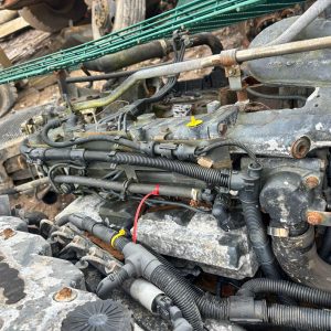 MAN ENGINE AND GEARBOX UNTESTED SPARES OR REPAIR WAGON TRUCK LORRY LORRIE