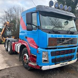 2004 VOLVO FM12 6x4 DOUBLE DRIVE TRACTOR UNIT FM 460 SPECIAL TYPE TRUCK HEAVY