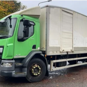 2017 DAF LF 55 230 18TON EURO 6 30 FEET BOX TAIL LIFT