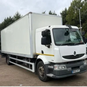 2013 63 Renault Midlum 270 cdi VOLVO FL6E engine and gearbox ideal for EXPORT