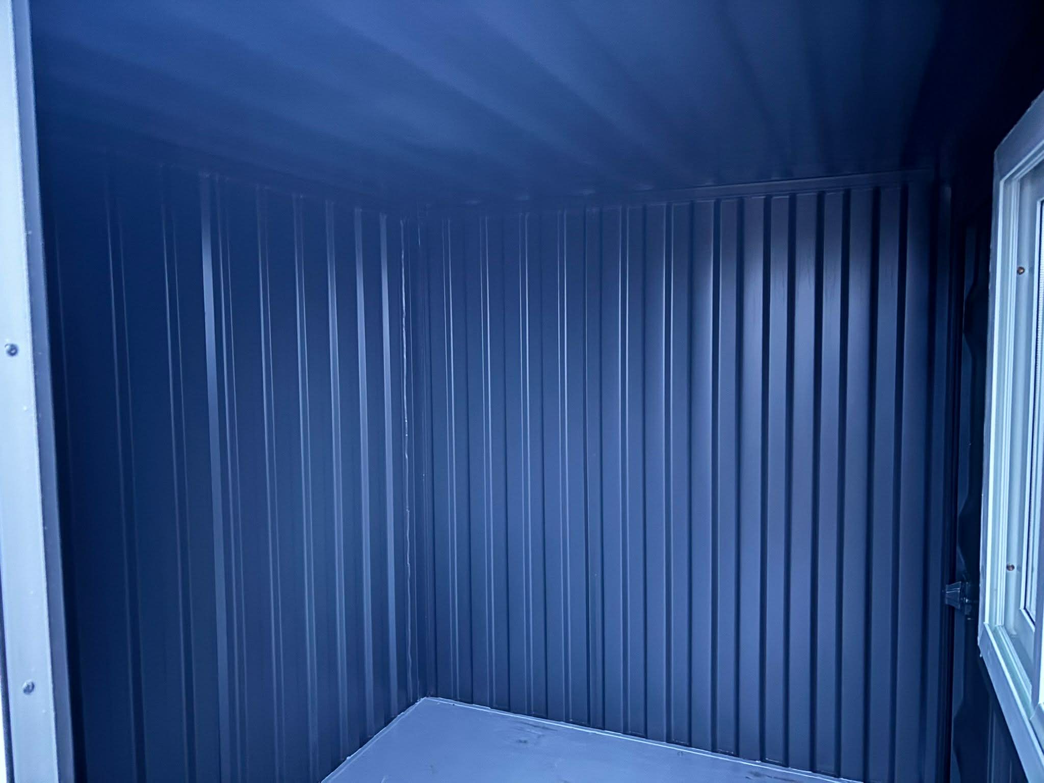 7 FOOT X 6 FOOT SHIPPING CONTAINER OFFICE BATHROOM BRAND NEW SITE COMMERCIAL - Image 4