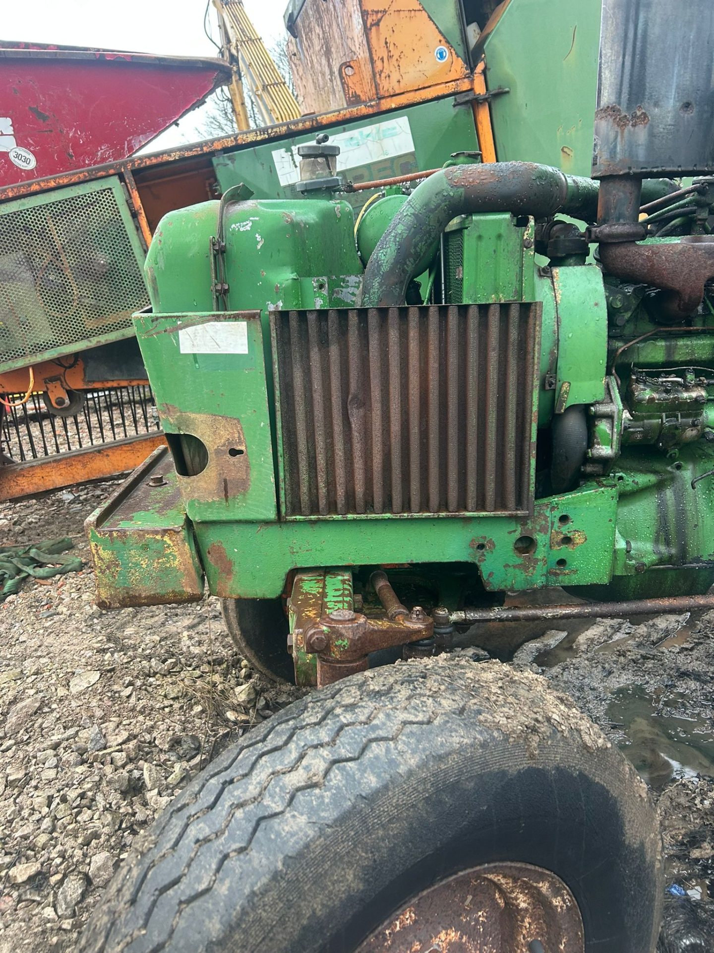 JOHN DEERE 1630 TRACTOR CAB MODEL NON RUNNER PROJECT SPARES OR REPAIR - Image 7