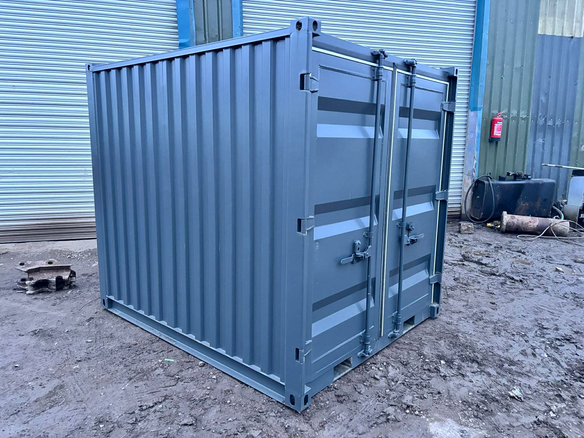 7 FOOT X 6 FOOT SHIPPING CONTAINER OFFICE BATHROOM BRAND NEW SITE COMMERCIAL - Image 2