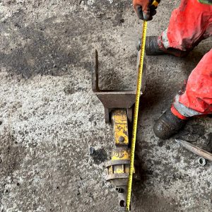 HYDRAULIC ROTATOR EXCAVATOR CONCRETE PULVERISOR CRUSHER LOG GRAB BUCKET CLAMSHELL