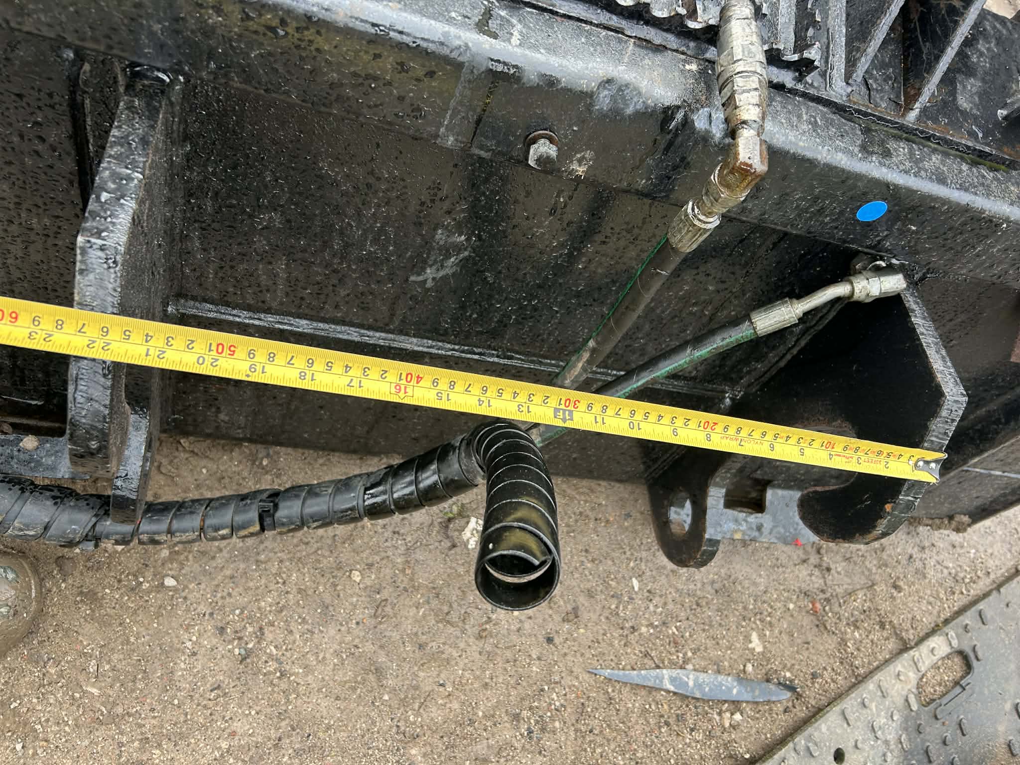 INDUSTRIAL BUCKET AND GRAPPLE TWIN GRAB SKID STEER BOB CAT LOADER DEMOLITION - Image 8