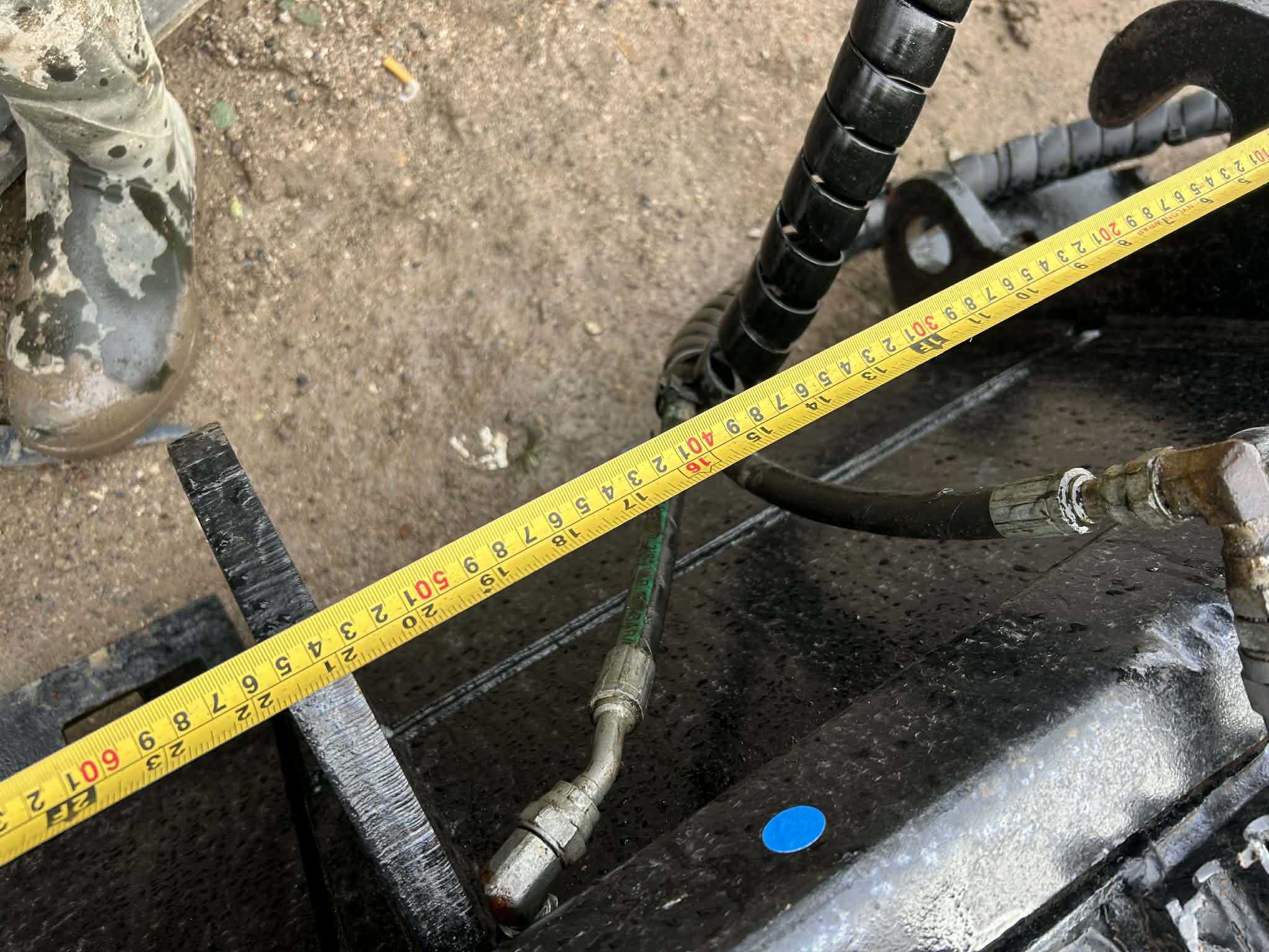 INDUSTRIAL BUCKET AND GRAPPLE TWIN GRAB SKID STEER BOB CAT LOADER DEMOLITION - Image 4