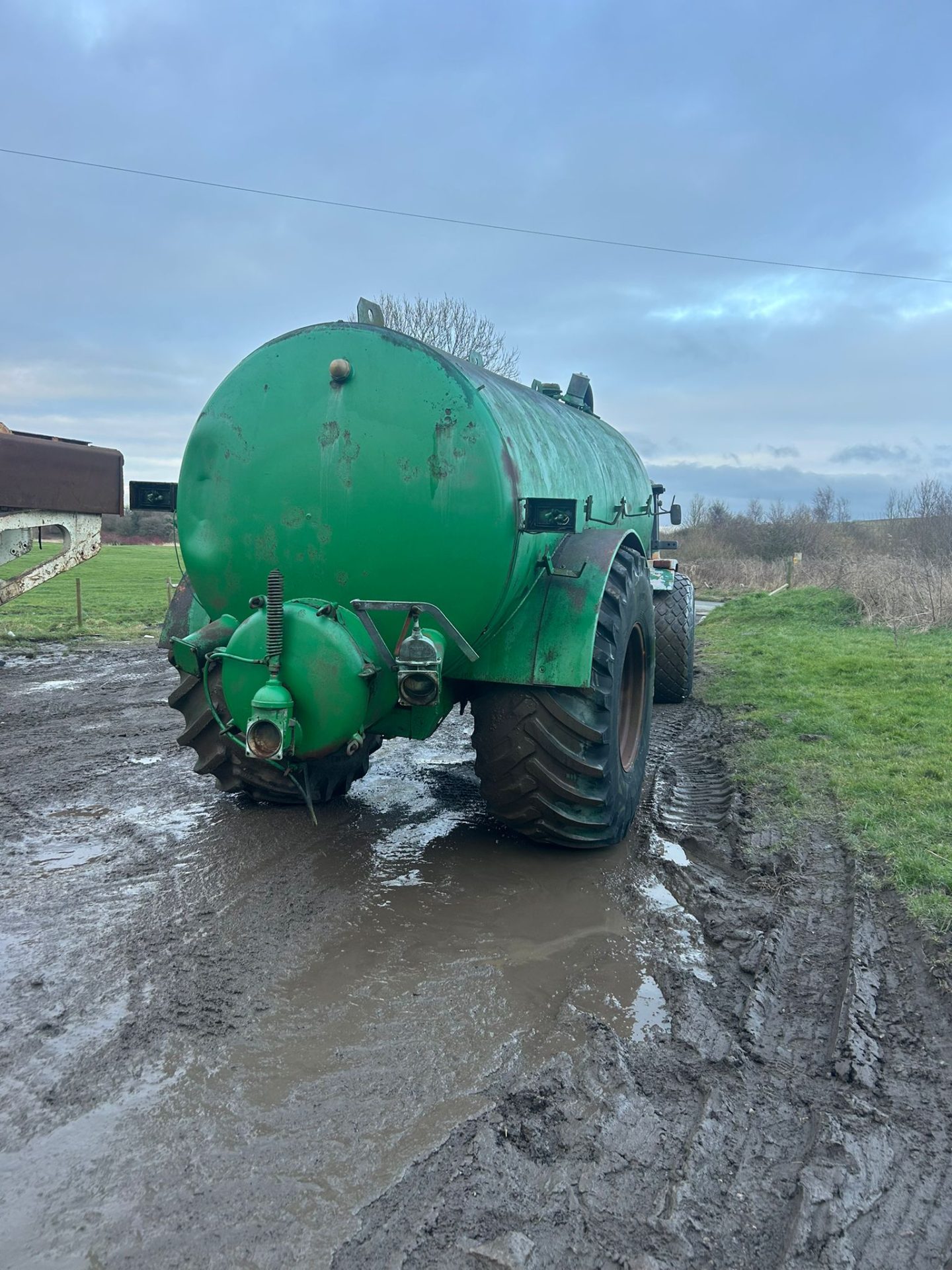 Major Farm Slurry Tanker Vacuum Suck Blow Farming Tractor Pump Agricultural - Image 3