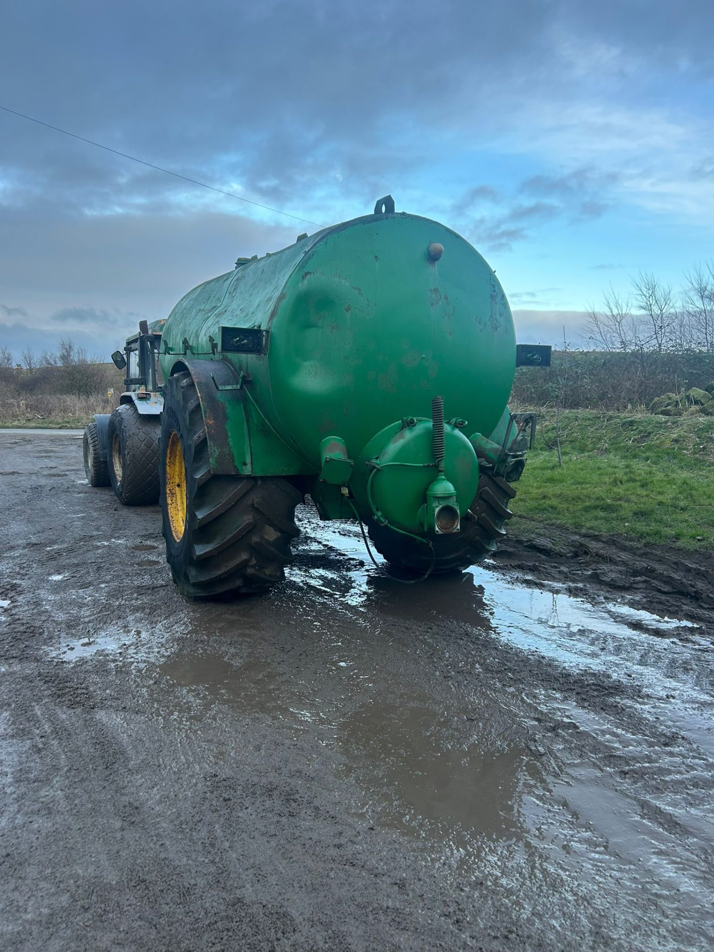 Major Farm Slurry Tanker Vacuum Suck Blow Farming Tractor Pump Agricultural - Image 6