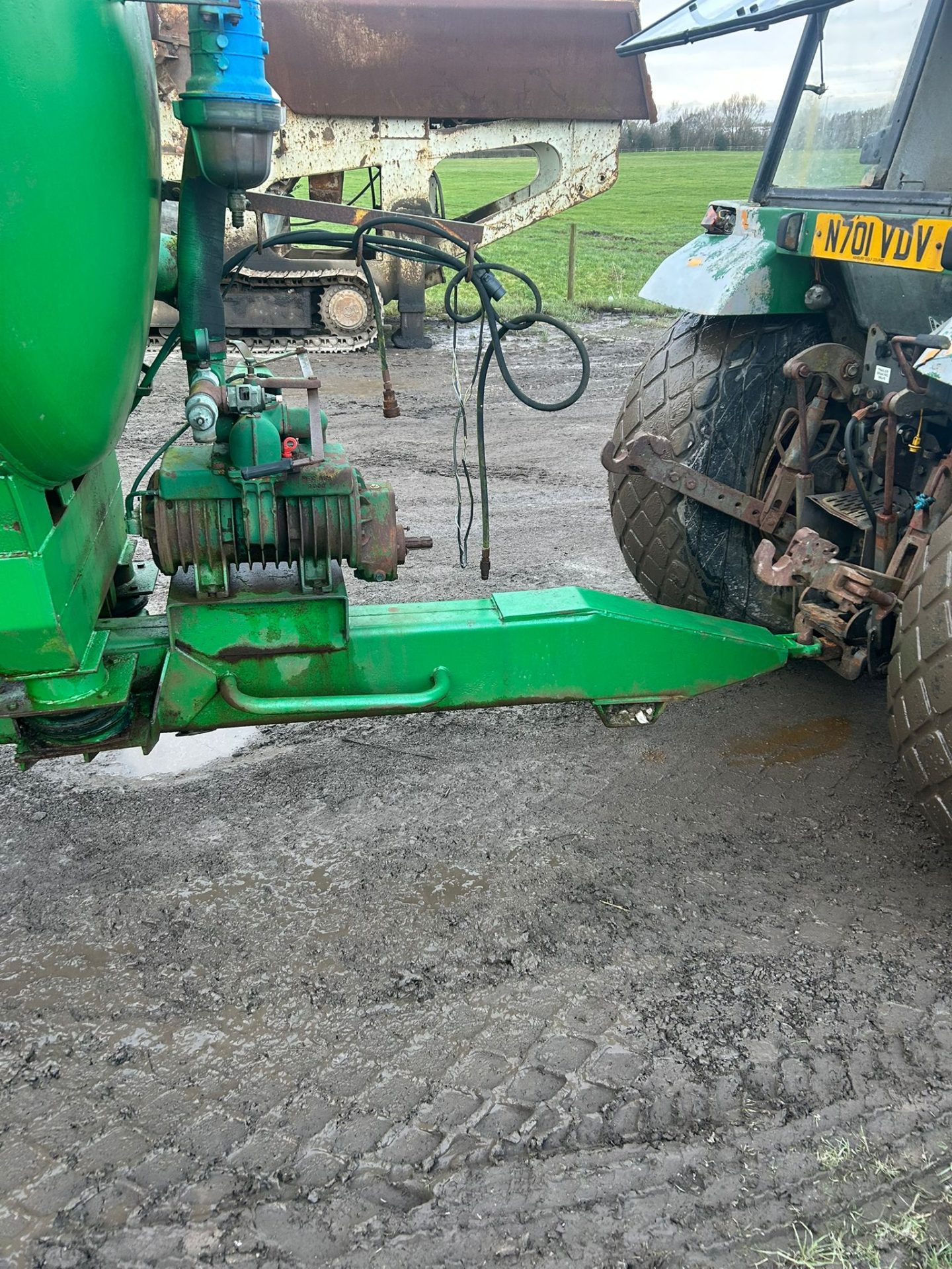 Major Farm Slurry Tanker Vacuum Suck Blow Farming Tractor Pump Agricultural - Image 7