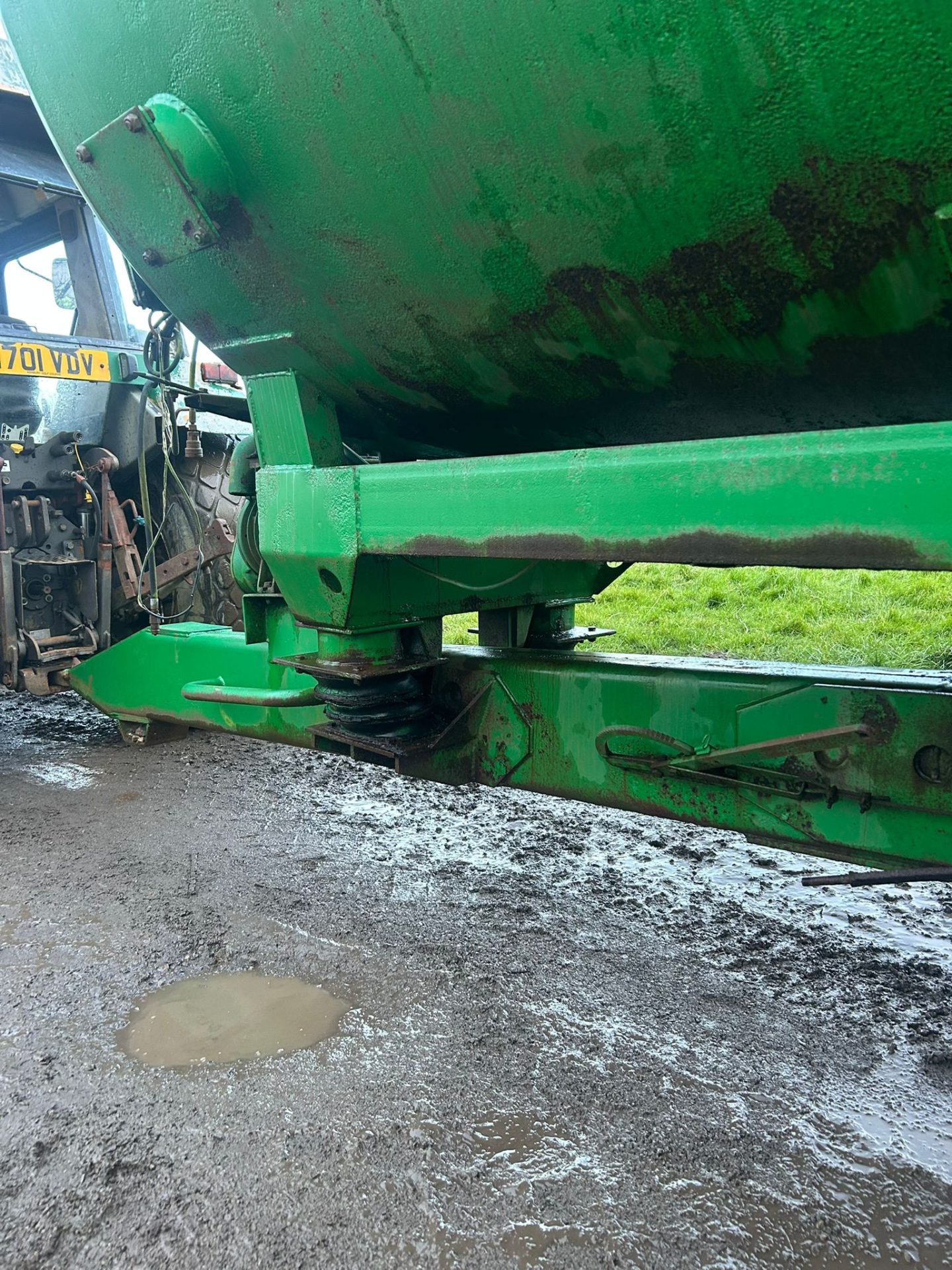 Major Farm Slurry Tanker Vacuum Suck Blow Farming Tractor Pump Agricultural - Image 12