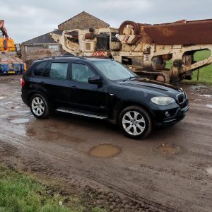 BMW X5 3.0 DIESEL AUTOMATIC 4X4 SUV LEATHER SAT NAV FAMILY CAR 7 SEATER