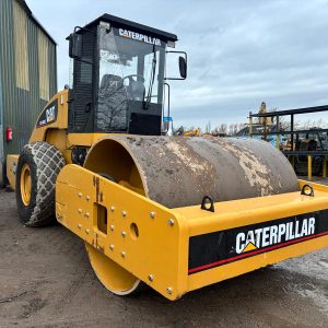 CHINESE SEM VIBRATING 20 TON ROLLER COMPACTOR