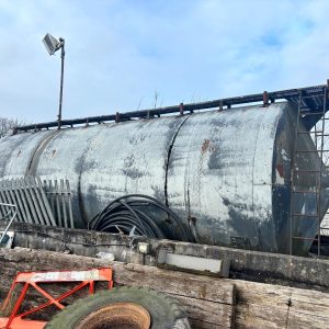 LARGE INDUSTRIAL DIESEL FUEL TANK 35000 LITRES