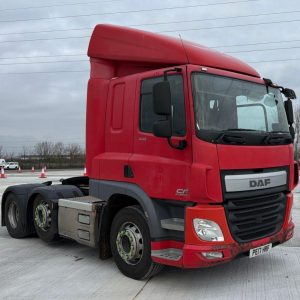 2017 DAF CF 440 6X2 EURO 6 TRACTOR UNIT X ROYAL MAIL WAGON LORRY LORRIE