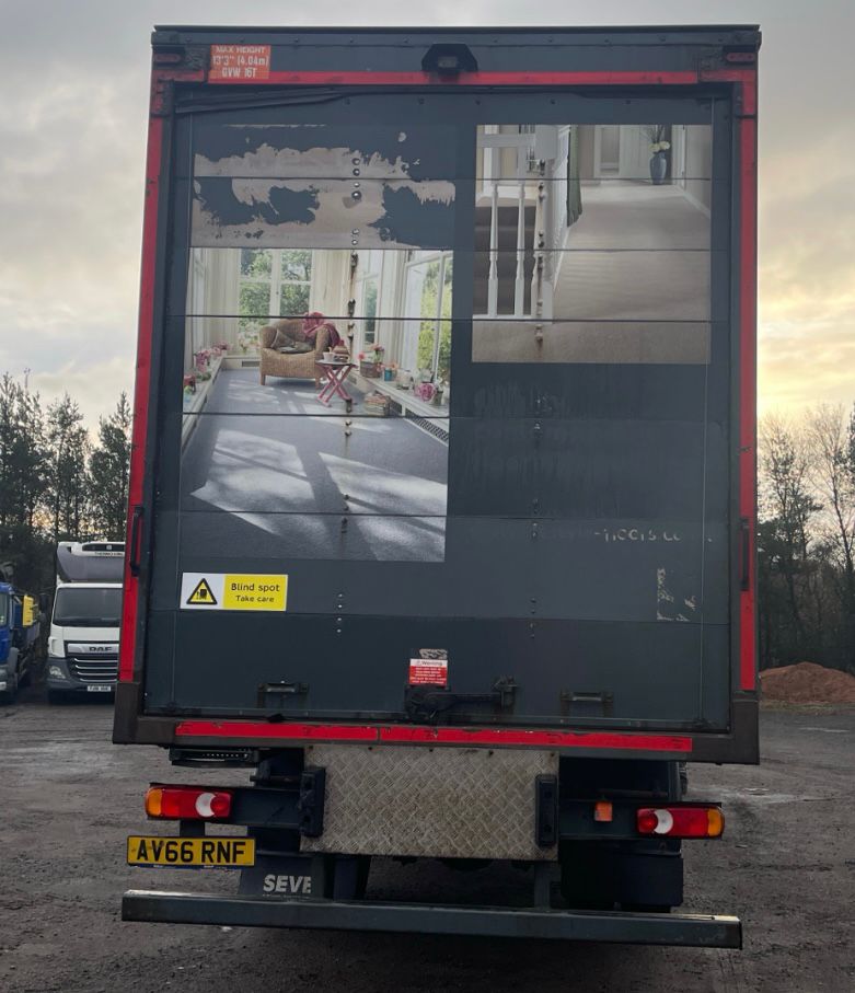 2017 66 DAF LF 45-180 EURO6 ULEZ 16T 25FT CHASSIS CAB DAY CAB TRUCK LORRY 16 TON GROSS - Image 4