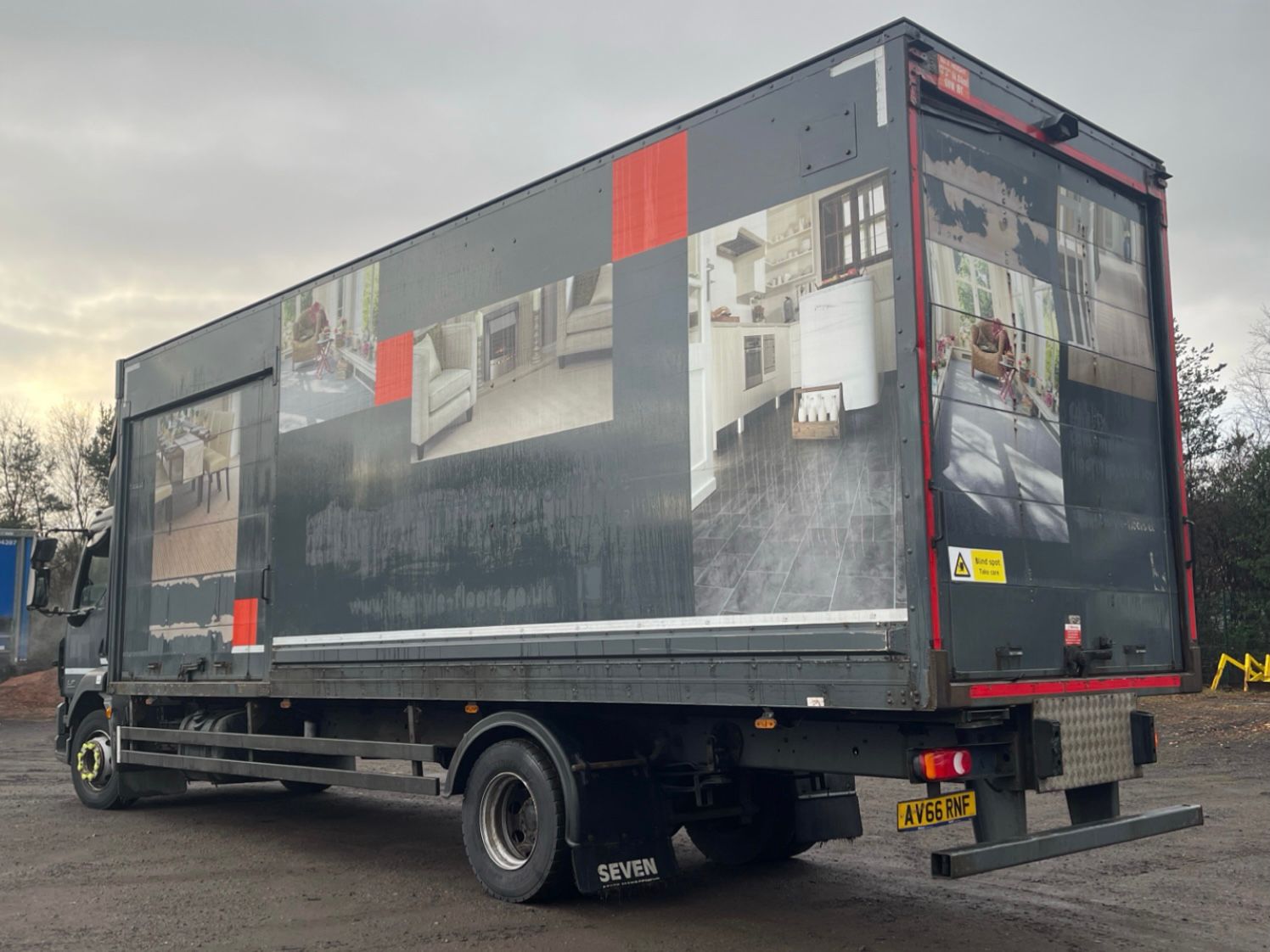 2017 66 DAF LF 45-180 EURO6 ULEZ 16T 25FT CHASSIS CAB DAY CAB TRUCK LORRY 16 TON GROSS - Image 5