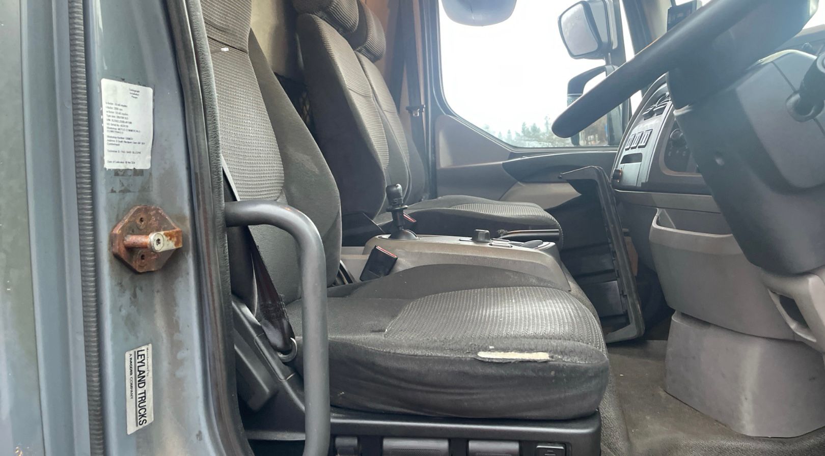 2017 66 DAF LF 45-180 EURO6 ULEZ 16T 25FT CHASSIS CAB DAY CAB TRUCK LORRY 16 TON GROSS - Image 7