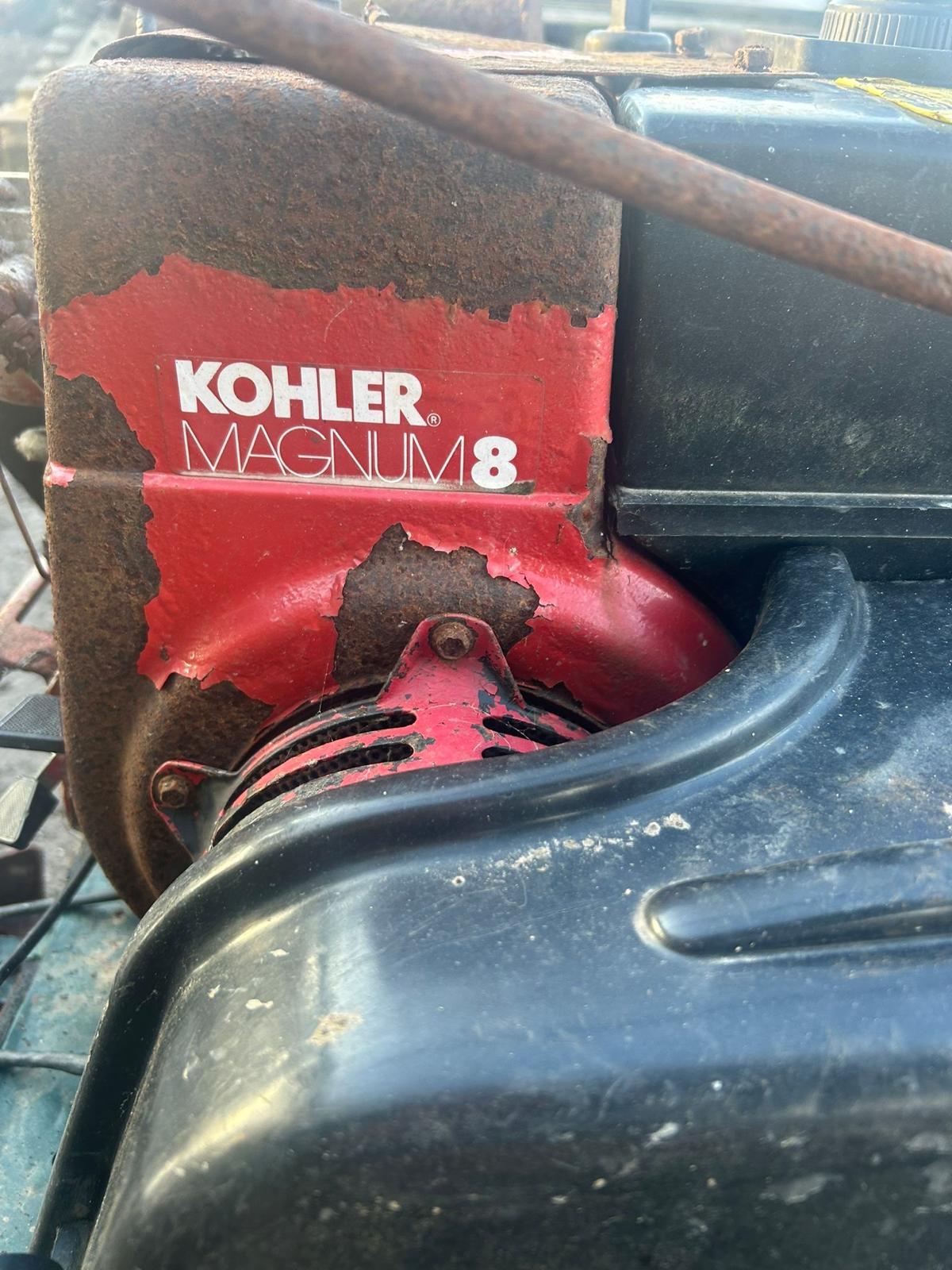 KHOLER MAGNUM 8 PETROL FARM SLURRY SCRAPER ENGINE MANUAL DRIVE FARMING TRACTOR CATTLE - Image 4