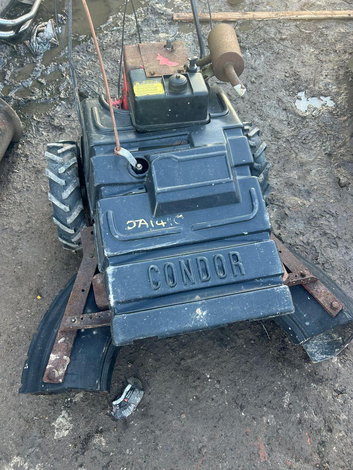 KHOLER MAGNUM 8 PETROL FARM SLURRY SCRAPER ENGINE MANUAL DRIVE FARMING TRACTOR CATTLE