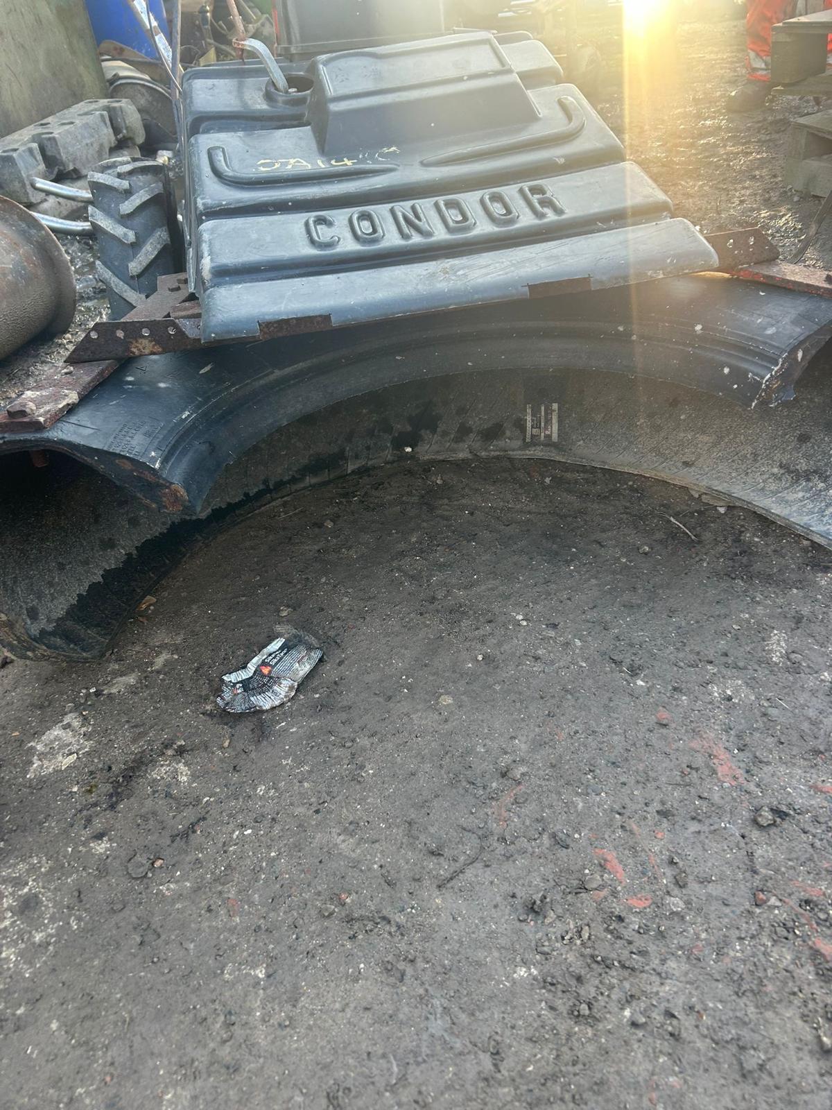 KHOLER MAGNUM 8 PETROL FARM SLURRY SCRAPER ENGINE MANUAL DRIVE FARMING TRACTOR CATTLE - Image 9