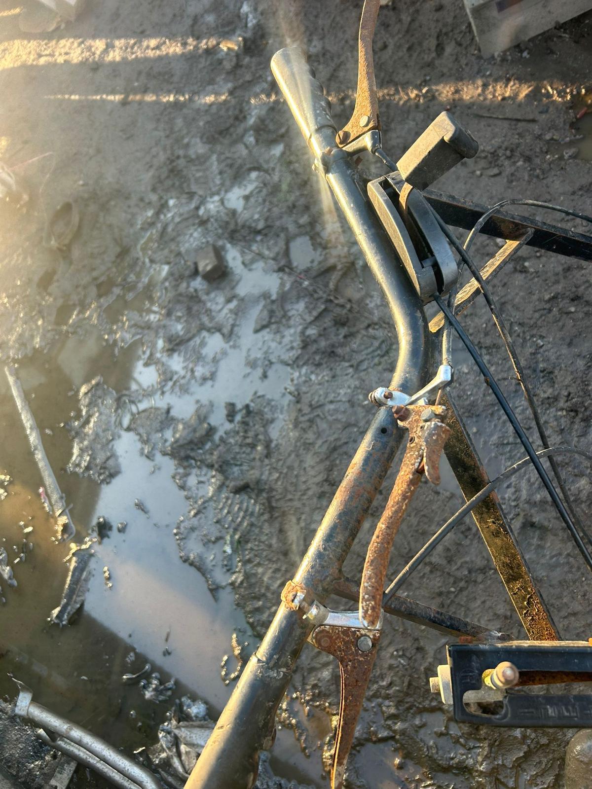 KHOLER MAGNUM 8 PETROL FARM SLURRY SCRAPER ENGINE MANUAL DRIVE FARMING TRACTOR CATTLE - Image 8