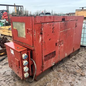 JOHN DEERE 4045T 70KVA DIESEL GENERATOR 3 PHASE WHISPERWATT MQ POWER
