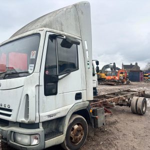 IVECO EUROCARGO 75E17 2004 7.5T CHASSIS CAB LORRIE TRUCK MANUAL CHEAP EXPORT