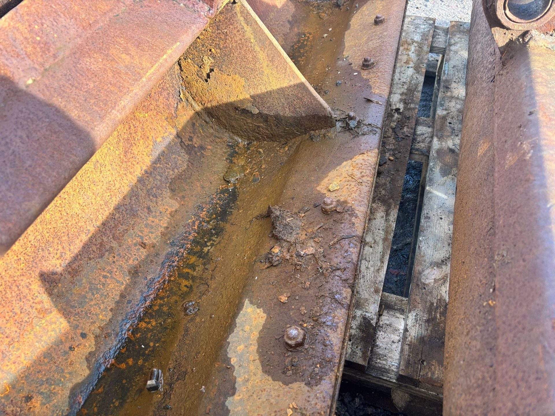 5FT EXCAVATOR DITCHING BUCKET 45MM PINS HEAVY DUTY DIGGER BUCKET 354091 - Image 7