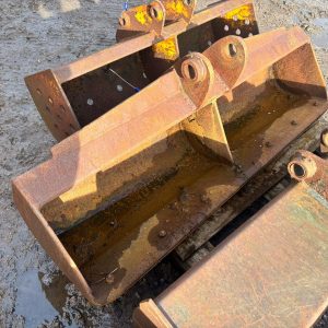 5FT EXCAVATOR DITCHING BUCKET 45MM PINS HEAVY DUTY DIGGER BUCKET 354091