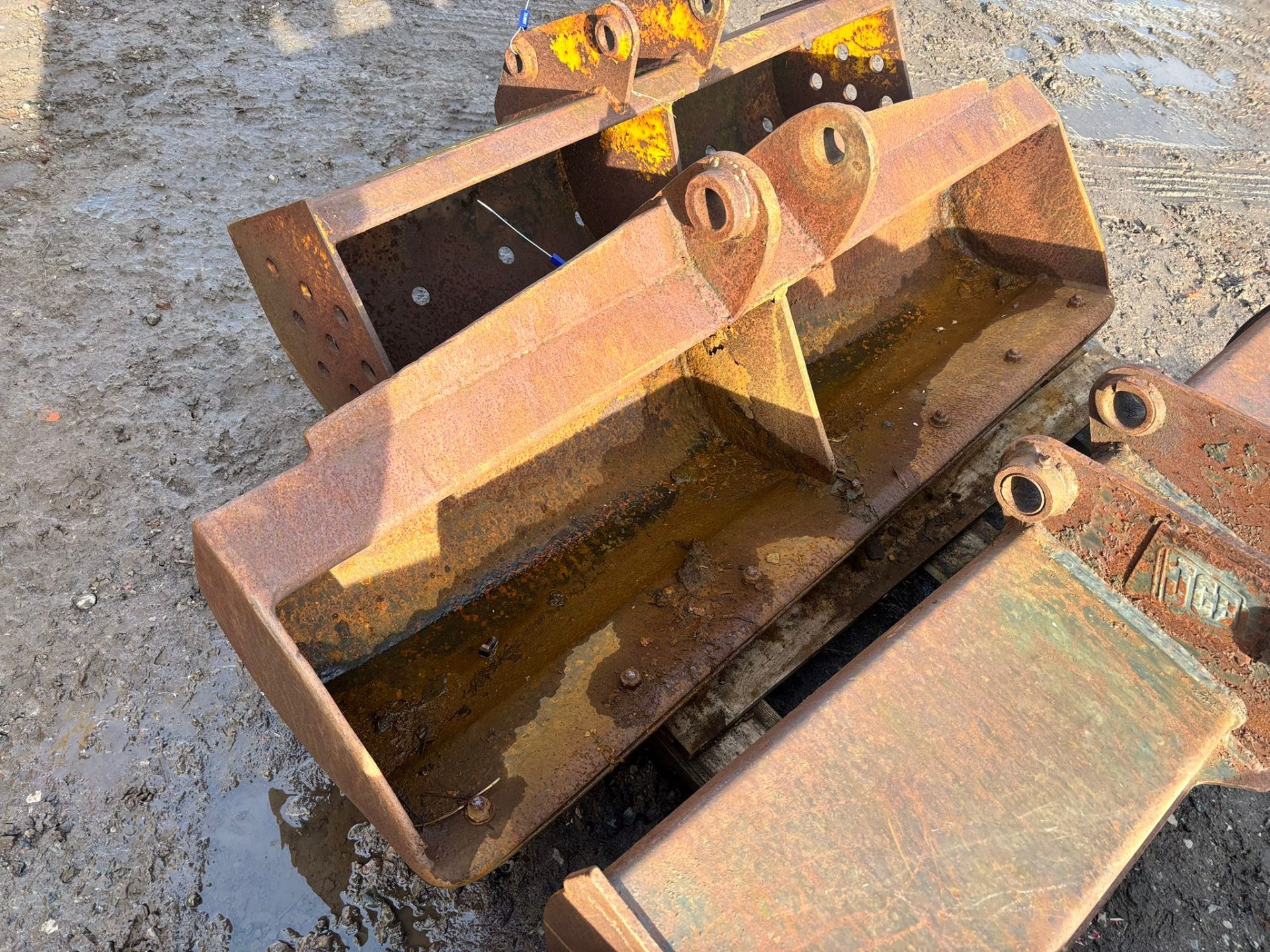 5FT EXCAVATOR DITCHING BUCKET 45MM PINS HEAVY DUTY DIGGER BUCKET 354091