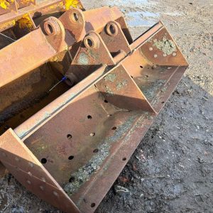 5FT JCB EXCAVATOR BUCKET 45MM PINS DIGGING DITCHING BUCKET STOCK 354020