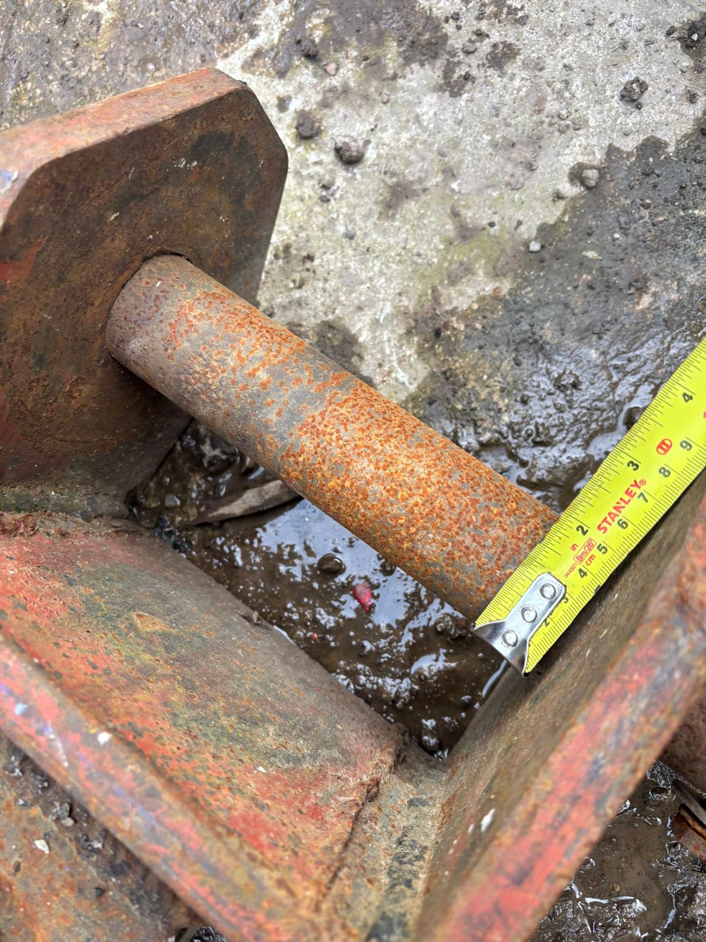 EXCAVATOR GRAB MOUNT BRACKET MINI DIGGER ATTACHMENT - Image 4