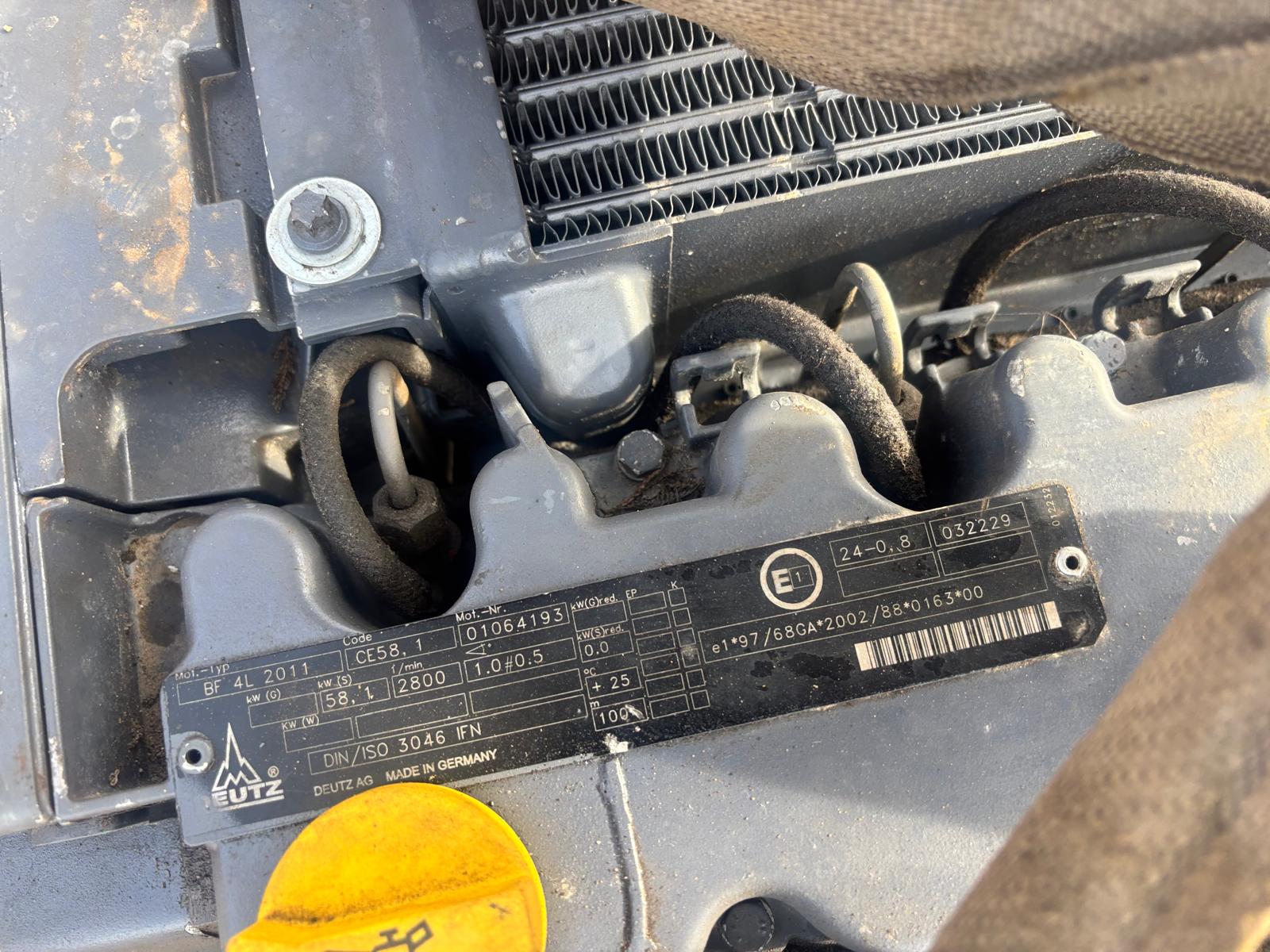 DEUTZ BF4L 2011 INDUSTRIAL DIESEL ENGINE - Image 5