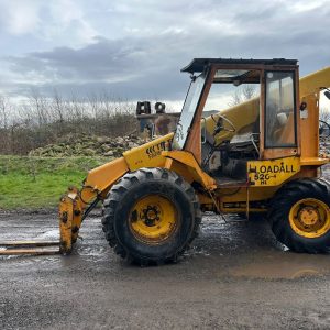 JCB LOADALL 520-4 HL TELEHANDLER TELESCOPIC FORKLIFT FARM SPECIAL 4X4 TELESCOPIC FARM SPECIAL