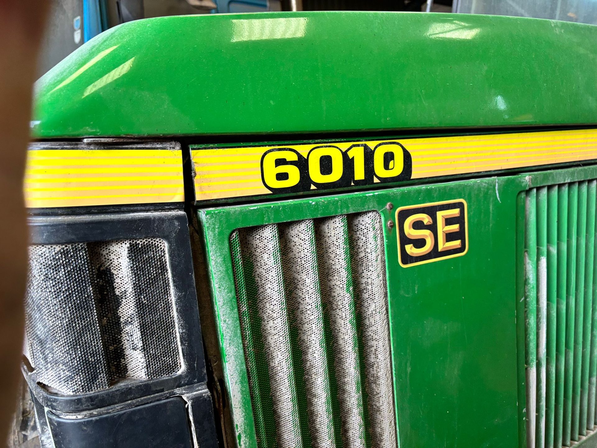 JOHN DEERE 6010 SE 4WD TRACTOR 95HP POWRQUAD 3PL PTO FARM READY - Image 8