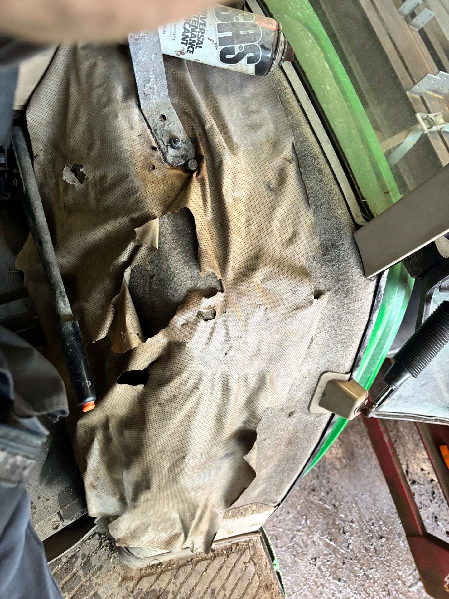 JOHN DEERE 6010 SE 4WD TRACTOR 95HP POWRQUAD 3PL PTO FARM READY - Image 2