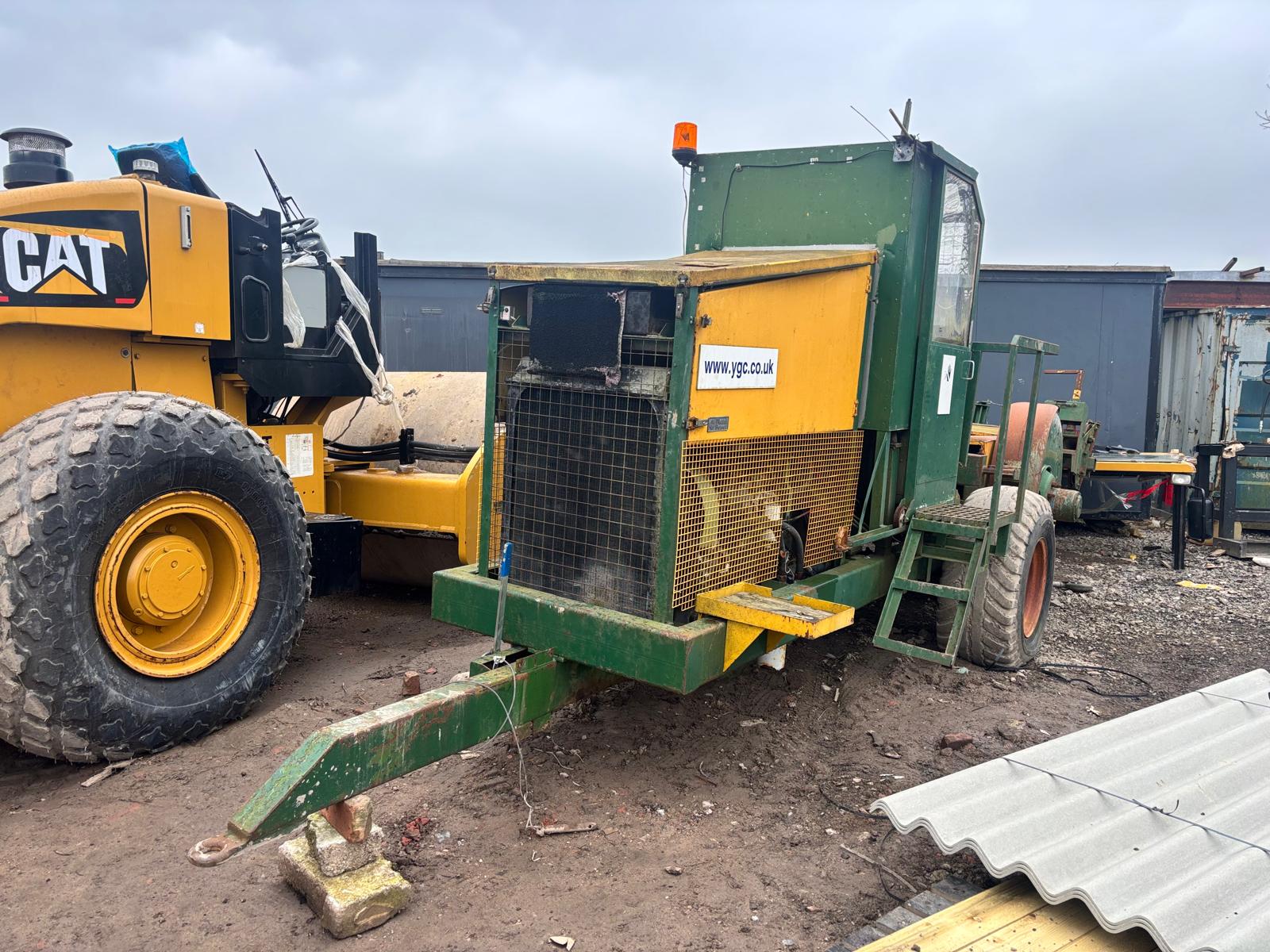 DOUBLE DRUM HIGH SPEED GLIDER WINCH LOGGING FORESTRY WINCH CUMMINS 6 CYLINDER - Image 21