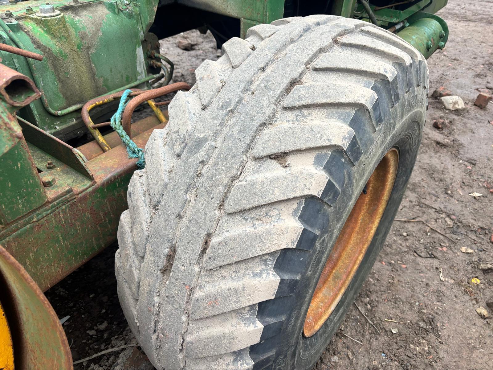 DOUBLE DRUM HIGH SPEED GLIDER WINCH LOGGING FORESTRY WINCH CUMMINS 6 CYLINDER - Image 16