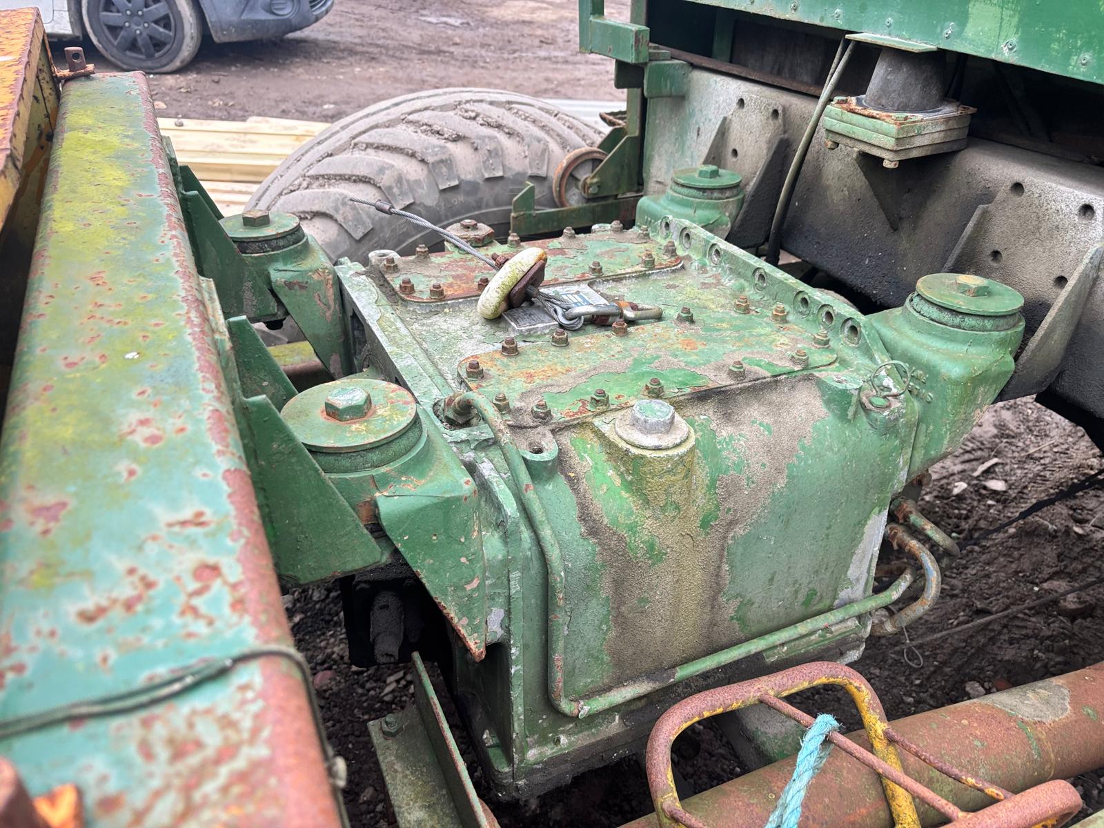 DOUBLE DRUM HIGH SPEED GLIDER WINCH LOGGING FORESTRY WINCH CUMMINS 6 CYLINDER - Image 15