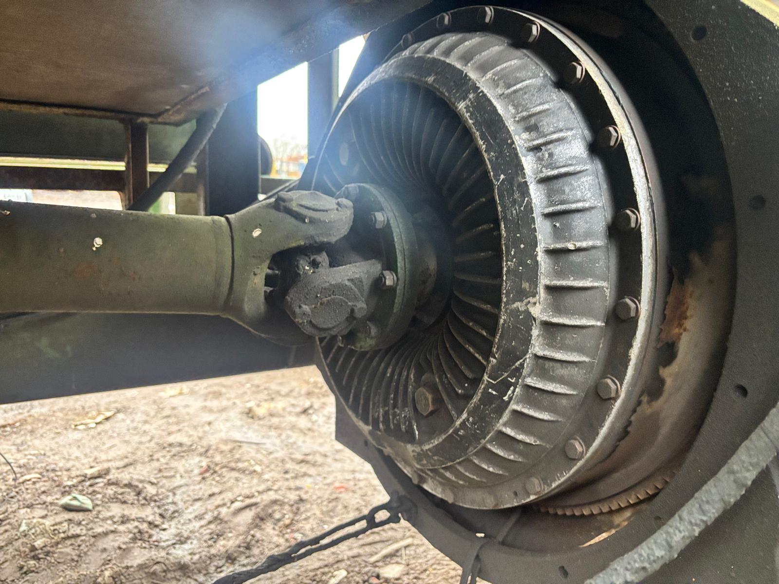 DOUBLE DRUM HIGH SPEED GLIDER WINCH LOGGING FORESTRY WINCH CUMMINS 6 CYLINDER - Image 17