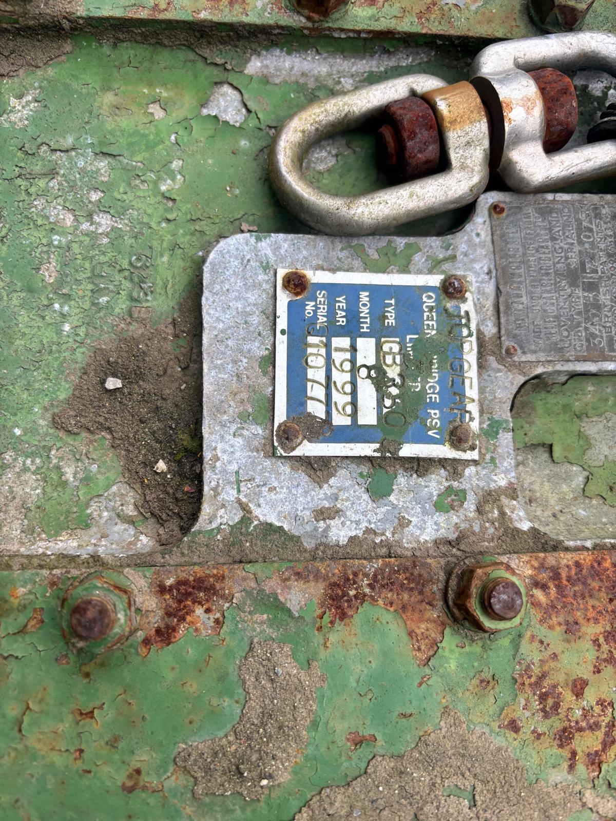 DOUBLE DRUM HIGH SPEED GLIDER WINCH LOGGING FORESTRY WINCH CUMMINS 6 CYLINDER - Image 10