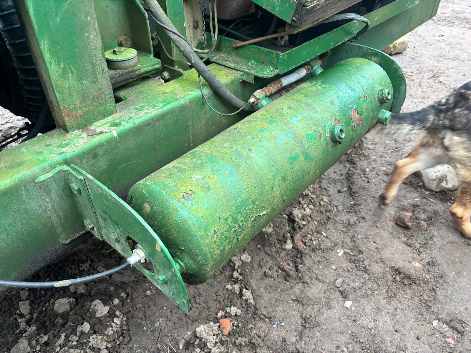 DOUBLE DRUM HIGH SPEED GLIDER WINCH LOGGING FORESTRY WINCH CUMMINS 6 CYLINDER - Image 13