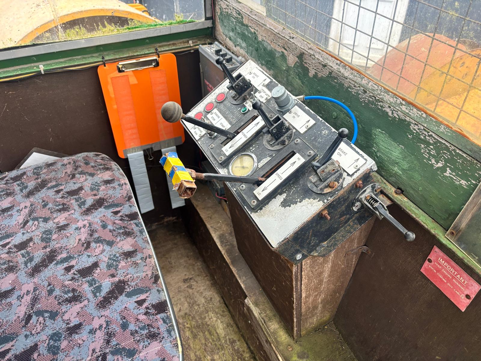 DOUBLE DRUM HIGH SPEED GLIDER WINCH LOGGING FORESTRY WINCH CUMMINS 6 CYLINDER - Image 8