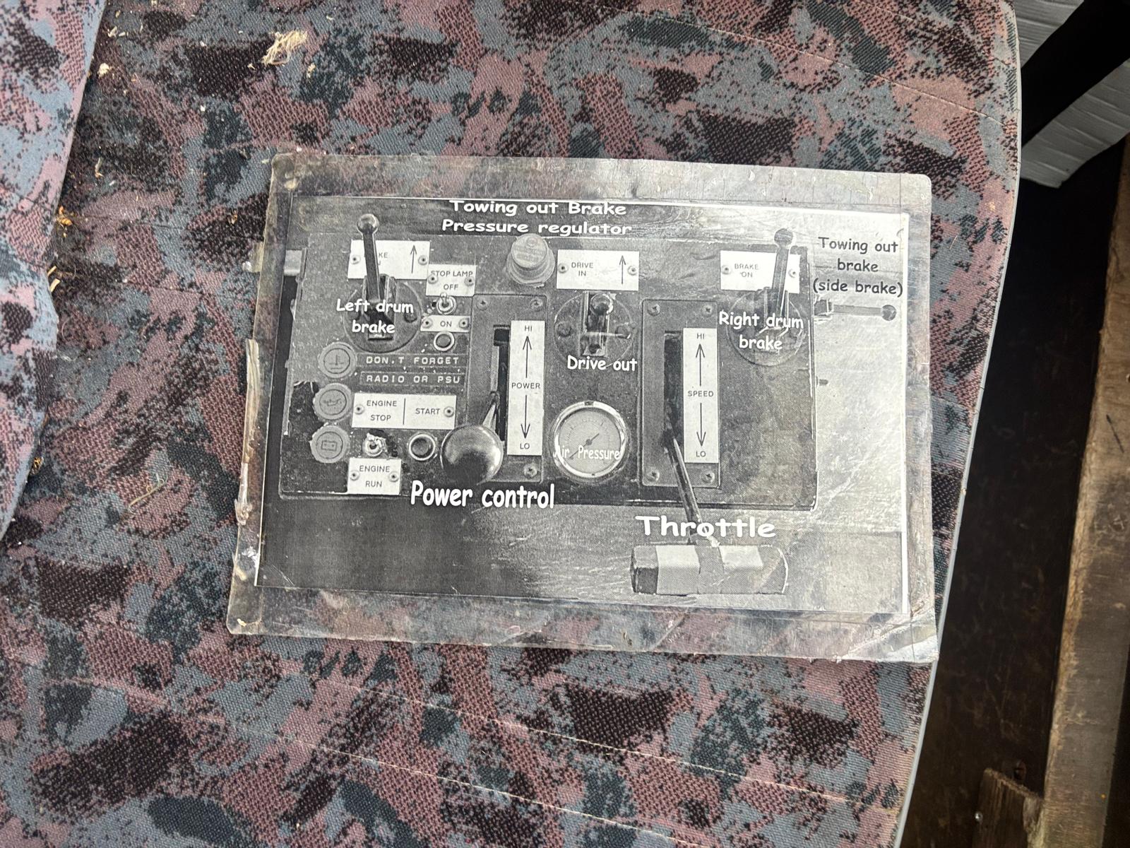 DOUBLE DRUM HIGH SPEED GLIDER WINCH LOGGING FORESTRY WINCH CUMMINS 6 CYLINDER - Image 6