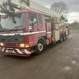 VOLVO FL10 FIRE ENGINE TRUCK LORRY LORRIE INTERCOOLER ANGOLO AERIAL PLATFORM